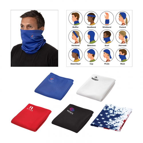 Cub Pack Multi-Use Neck Gaiter 5-Pack