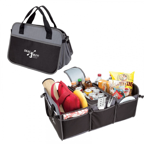 Optimum-IV Trunk Organizer With Cooler