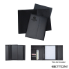 Bettoni®  Atrani Bonded Leather Letter Size Padfolio