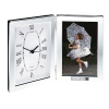 Jadis I Desk Clock & Photo Frame