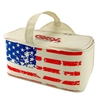 Patriotic Stars & Stripes Leak Proof Cooler Bag