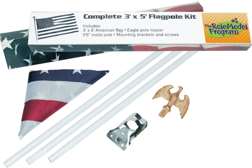 Complete Flag Pole Kit