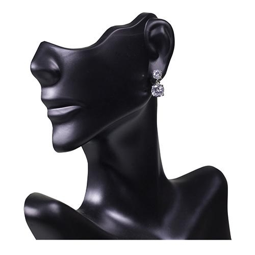 Cubic Zirconia Drop Earrings