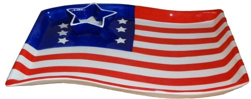 Patriotic Chip & Dip