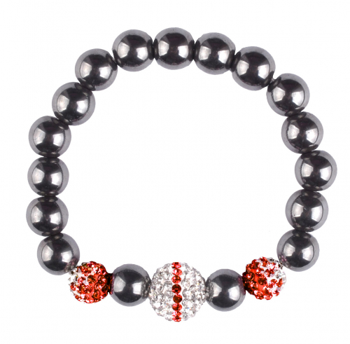 Hematite Crystal Bracelet