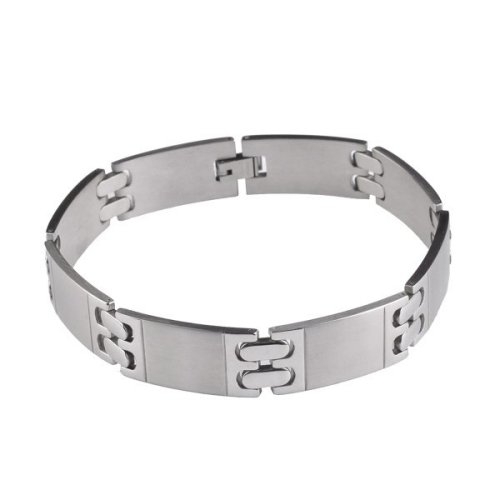 Contemporary Stainless Steel Bracelet