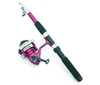 Telescoping Fishing Rod and Reel
