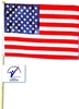 American Stick Flag