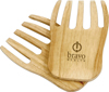 Rubberwood Salad & Pasta Servers