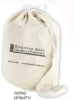 Medium Canvas Drawstring Bag