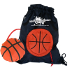 Basketball Sports Morph Sac Bag
