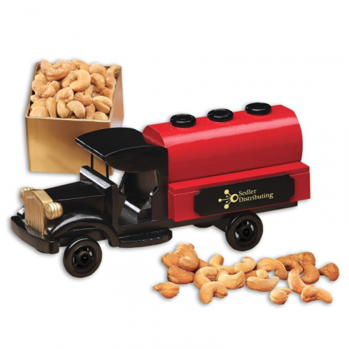 1920-Era Tank Truck w/Extra Fancy Cashews