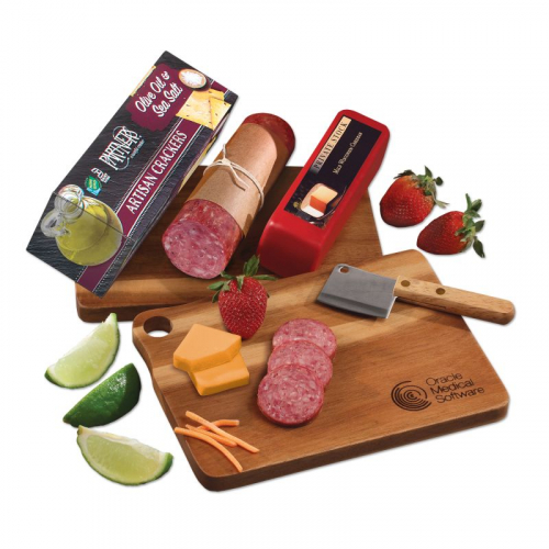 Gourmet Assortment w/Acacia Charcuterie Serving Board