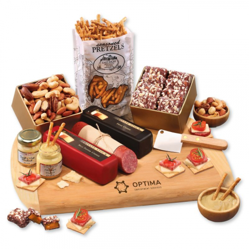 Shelf Stable Charcuterie Collection Snack Board