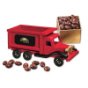 1950-Era Dump Truck with Chocolate Covered Almonds