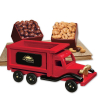 1950-Era Dump Truck with Chocolate Almonds & Fancy Cashews
