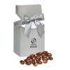 Milk Chocolate Covered Almonds Silver in Premium Delights Gift Box