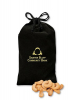 Black Velour Gift Bag w/Extra Fancy Cashews