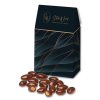 Chocolate Covered Almonds in Navy & Gold Gable Top Gift Box
