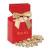 California Pistachios in Red Premium Delights Gift Box