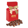 Chocolate Covered Almonds in Red Premium Delights Gift Box