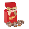 English Butter Toffee in Red Premium Delights Gift Box