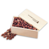 Milk Chocolate Covered Almonds in Wooden Collector's Box
