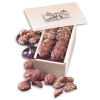 English Butter Toffee & Pecan Turtles in Wooden Collector's Box