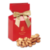 Fancy Cashews in Red Premium Delights Gift Box