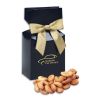 Fancy Cashews in Navy Premium Delights Gift Box