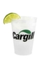 12 Oz. Frost Flex Plastic Cup (Offset Printing)