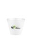 9 Oz. Frost Flex Plastic Squat Cup (Offset Printing)