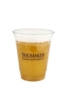 12 Oz. Clear Large Plastic Party Cup (Silk Screen Printing)