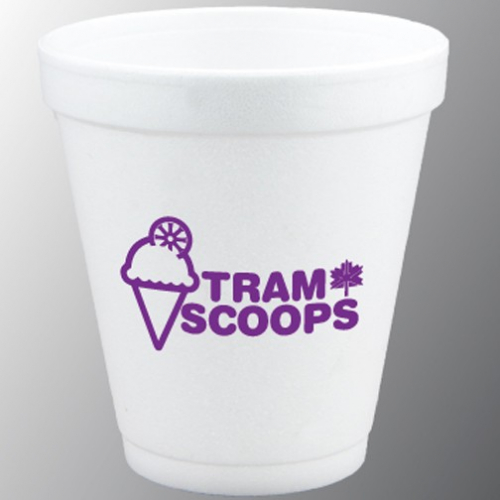 12 Oz. Foam Cups