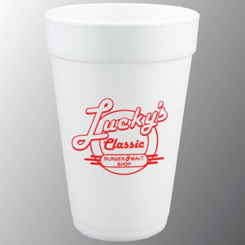 16 Oz. Foam Cups