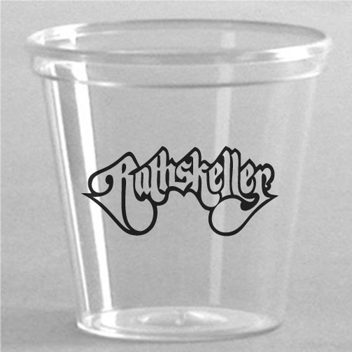 1 Oz. Crystal Clear Plastic Cup