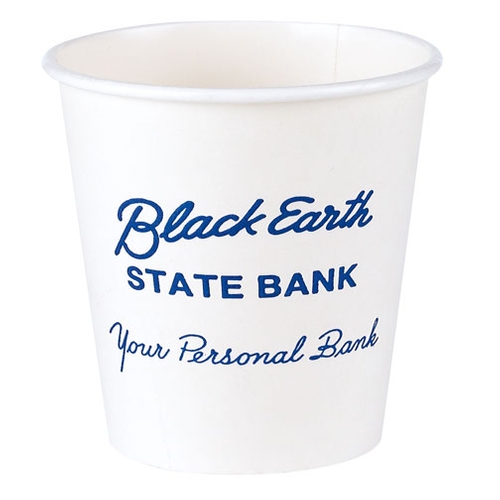 8 Oz. White Paper Cup