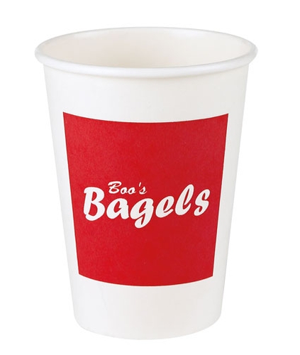 10 Oz. White Paper Cup