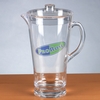 2 Liter Clear Acrylic Pitcher w/ Lid