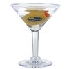 2 Oz. Plastic Mini Martini Glass