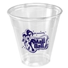 5 Oz. Clear Sampler Plastic Party Cup (Silk Screen Printing)