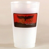 24 Oz. Frost Flex Plastic Cup (Silk Screen Printing)