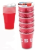 Party Pong Kit - 6 - 16 oz Single Wall cups and 2 ping pong balls