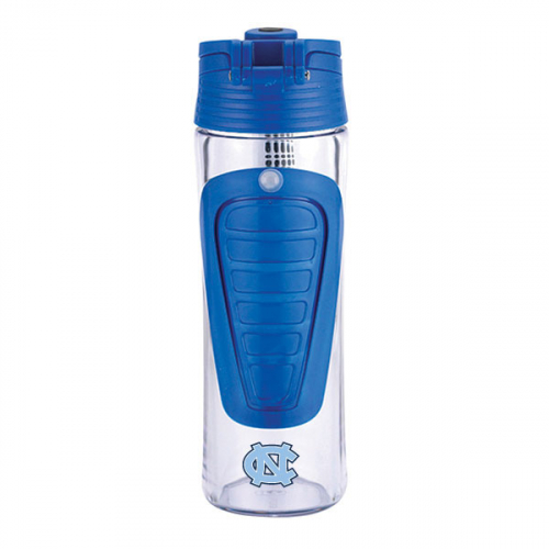 18 oz Brittax sport water bottle w/filter and silicone grip