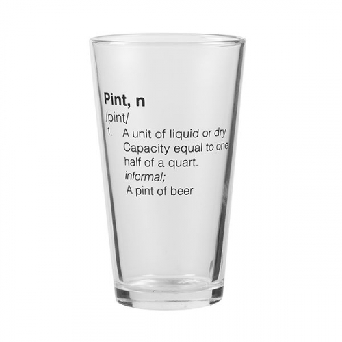 Pint Glass Gift Set (2 Glasses)