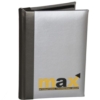 Book Cloth Memo Pad Folio (8