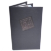 Leatherette Book Style 4 View Menu Cover (5 1/2