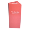 Leatherette Book Style 6 View Menu Cover (8 1/2