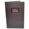 Bonded Leather Captain's Wine Book (11