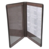 Leatherette Captain's Wine Book (8 1/2